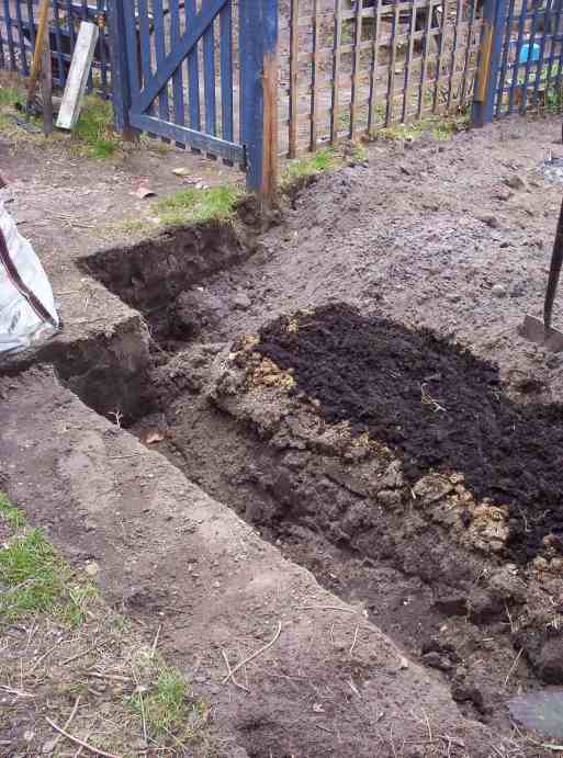 Moving the trench along
